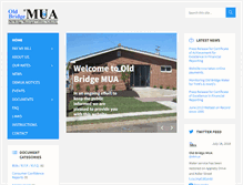 Tablet Screenshot of obmua.com